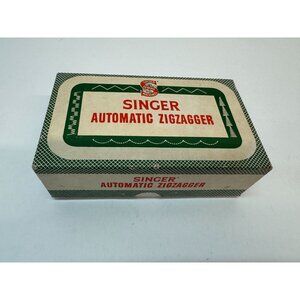 Singer Automatic Zigzager Boxed 160985 with manual